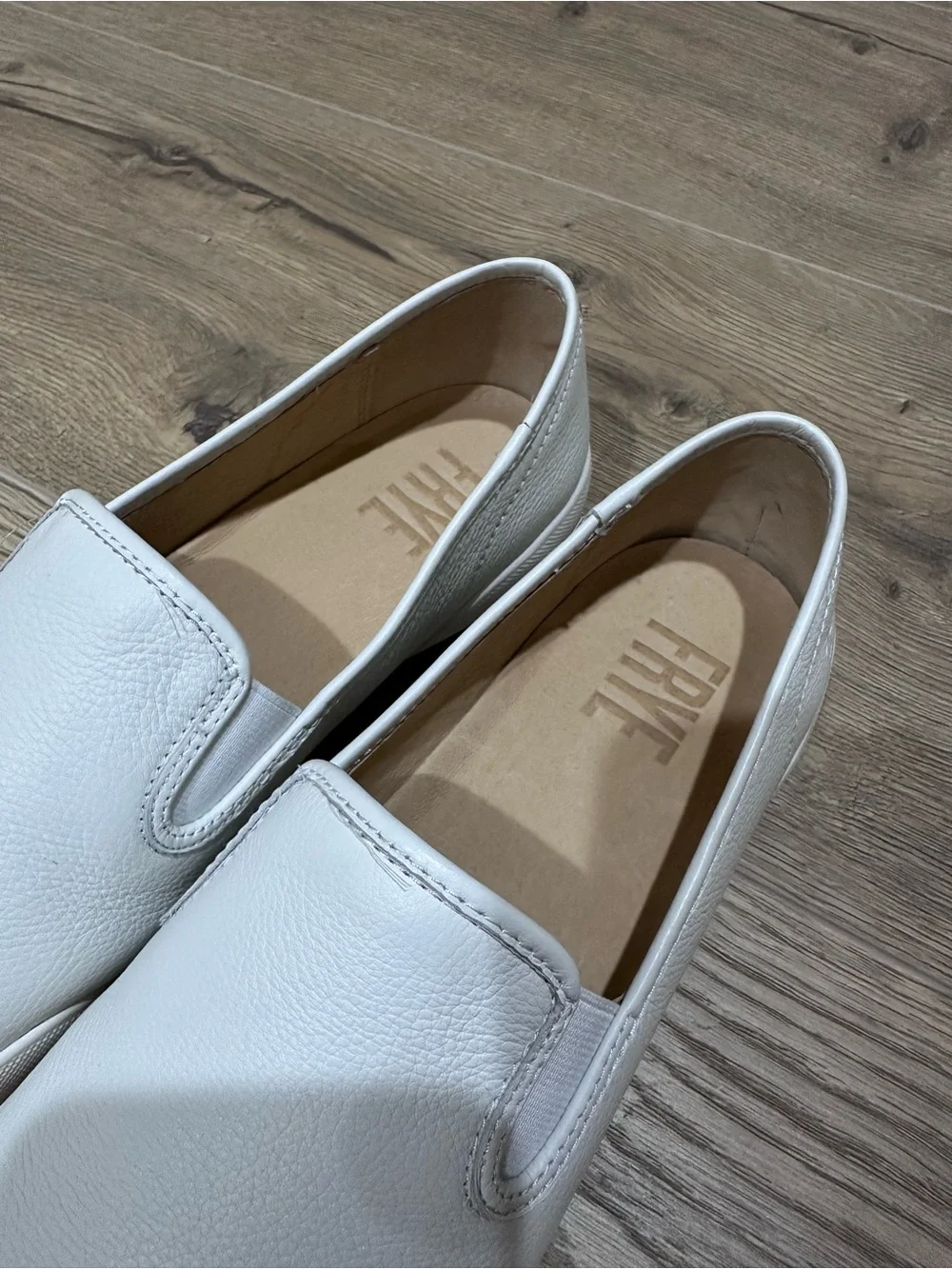 Frye comfortable slip